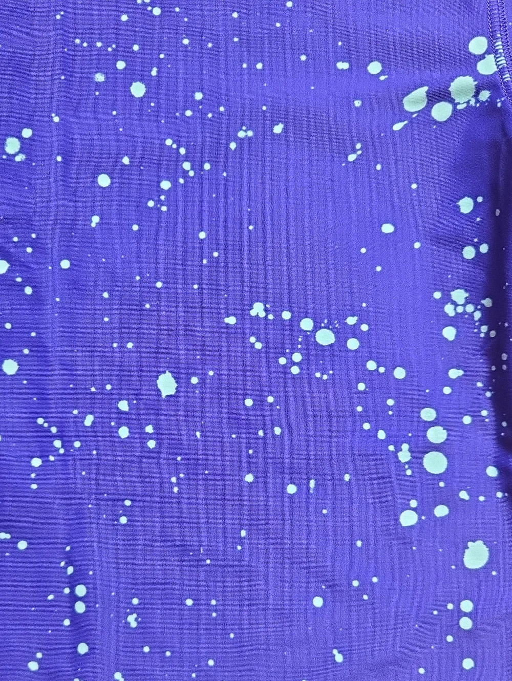 J Crew long sleeve splatter-print rashguard swim top